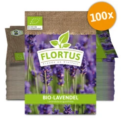 Lavendel (100 Tütchen) | BIO Lavendelsamen Von FLORTUS 8 Lavendel (100 Tütchen) | BIO Lavendelsamen Von FLORTUS -Compo Verkäufe 543988 Bio Lavendel 100 Tuetchen 3