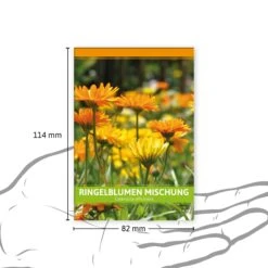 Ringelblumenmischung Für Werbezwecke (100 Tütchen) | Ringelblumensamen Von FLORTUS -Compo Verkäufe 546526 Ringelblumenmischung fuer Werbezwecke 100 Tuetchen 3