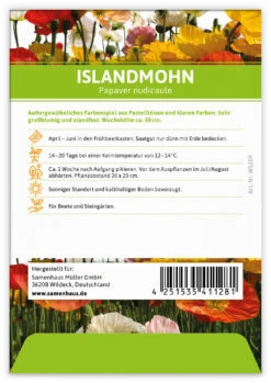 Island Mohn Für Werbezwecke (100 Tütchen) | Islandmohnsamen Von FLORTUS 8 Island Mohn Für Werbezwecke (100 Tütchen) | Islandmohnsamen Von FLORTUS -Compo Verkäufe 546528 Island Mohn fuer Werbezwecke 100 Tuetchen W5209 100x 2