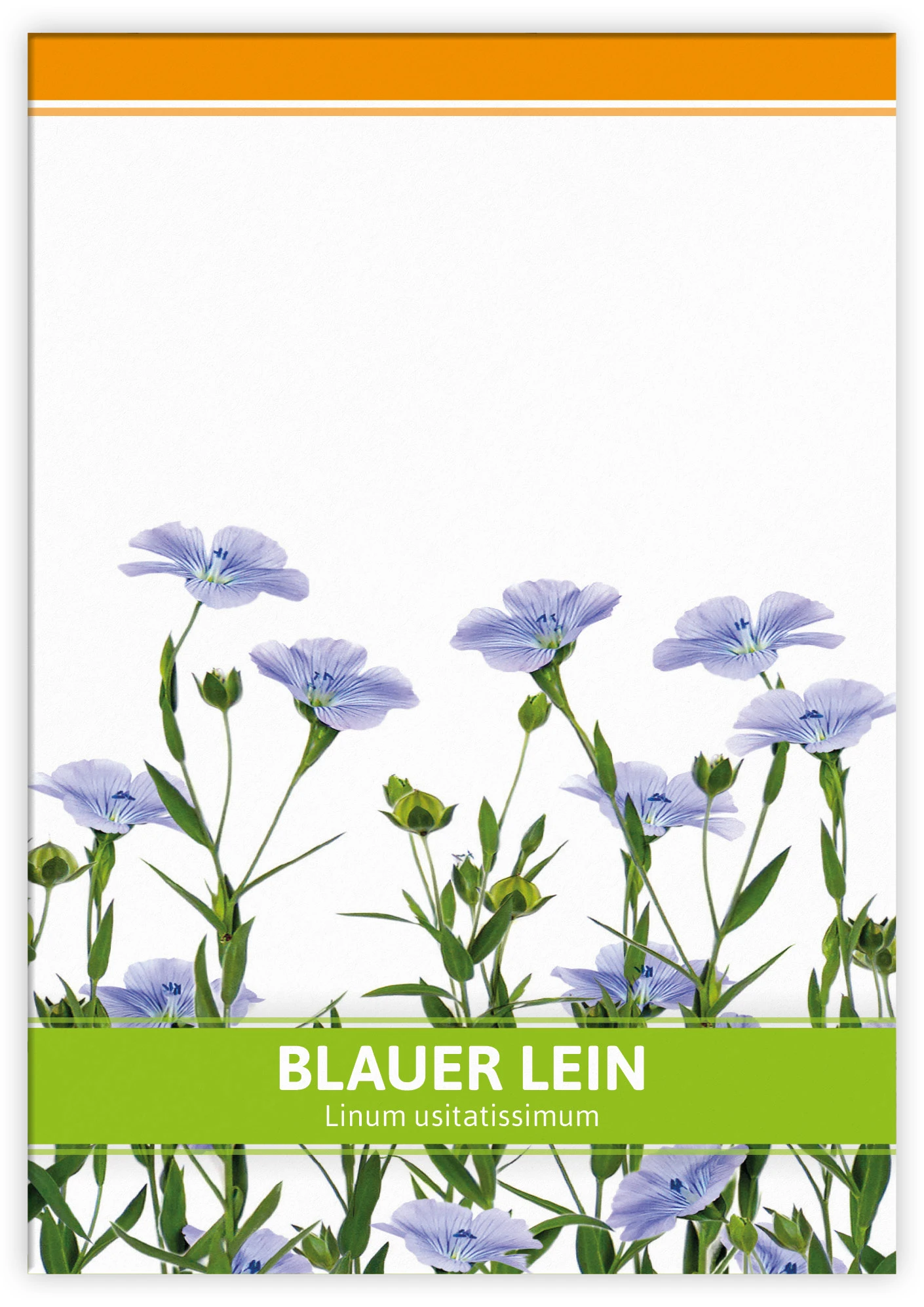 Blauer Lein Für Werbezwecke (100 Tütchen) | Leinsamen Von FLORTUS 3 Blauer Lein Für Werbezwecke (100 Tütchen) | Leinsamen Von FLORTUS