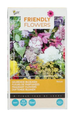 Duftblumen Mischung (15 M²) | Blumenwiese Von Buzzy Seeds