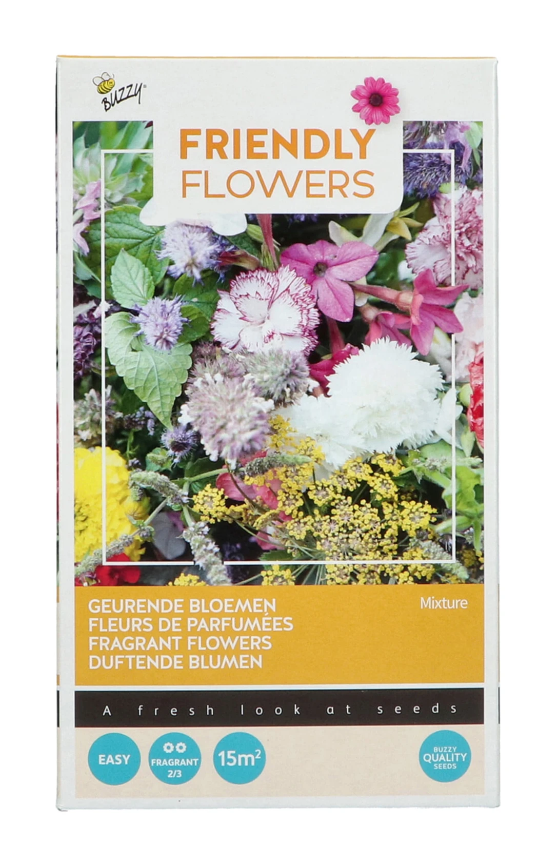 Duftblumen Mischung (15 M²) | Blumenwiese Von Buzzy Seeds 3 Duftblumen Mischung (15 M²) | Blumenwiese Von Buzzy Seeds