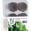 Hydroponik-Quelltablette Koriander (6 Stück) | Koriandersamen Von Nelson Garden -Compo Verkäufe 547614 Hydroponik Quelltablette Koriander 6 Stueck