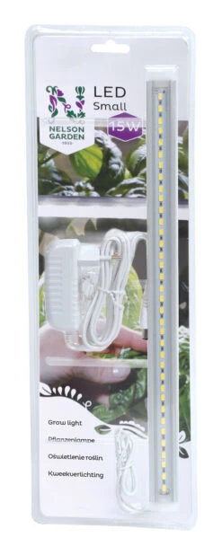 LED-Pflanzenleuchte Mit Adapter 15W (39 Cm) | Beleuchtung Von Nelson Garden