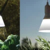 LED-Pflanzenleuchte Mit Schirm 15W E27 | Beleuchtung Von Nelson Garden