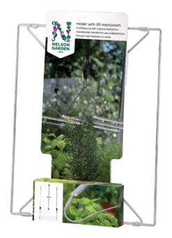 Aufhängung Für Pflanzenleuchten Mit Zugmechanismus | Beleuchtung Von Nelson Garden