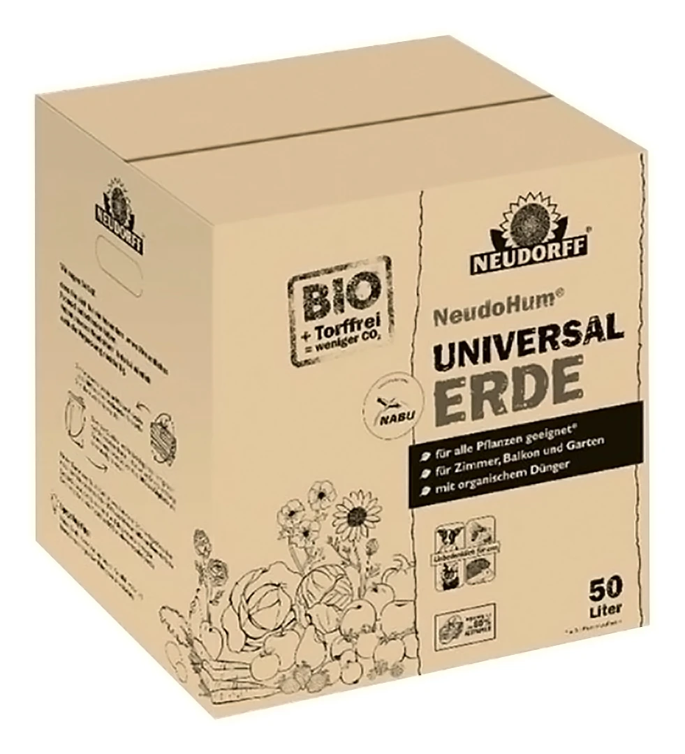 NeudoHum BIO UniversalErde Im Karton (50 L) | Gemüse- Und Blumenerde Von Neudorff 3 NeudoHum BIO UniversalErde Im Karton (50 L) | Gemüse- Und Blumenerde Von Neudorff