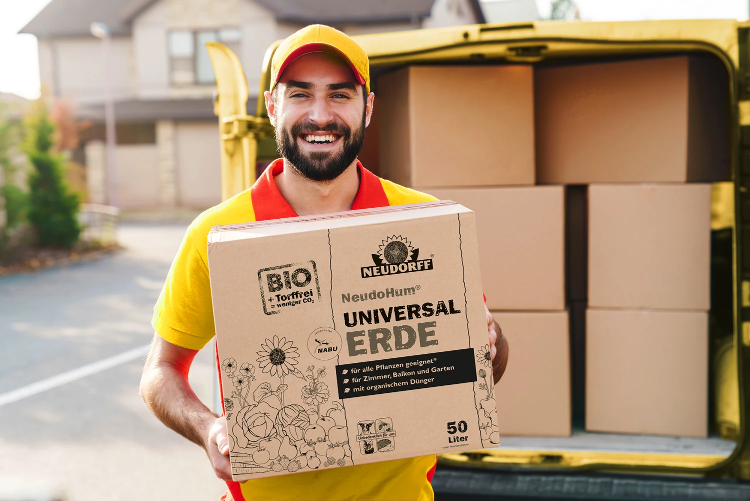 NeudoHum BIO UniversalErde Im Karton (50 L) | Gemüse- Und Blumenerde Von Neudorff 4 NeudoHum BIO UniversalErde Im Karton (50 L) | Gemüse- Und Blumenerde Von Neudorff – Bild 2