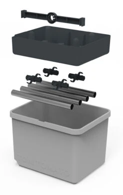 Tom Tomato Tomatentopf Hellgrau | Tomatentöpfe Von Gusta Garden -Compo Verkäufe 547957 Tom Tomato Hellgrau 1