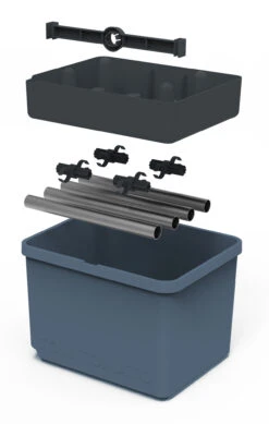 Tom Tomato Tomatentopf Blau | Tomatentöpfe Von Gusta Garden -Compo Verkäufe 547959 Tom Tomato Blau 1