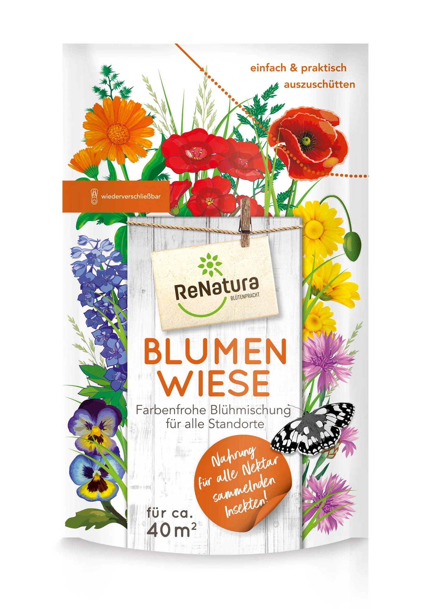 Blumenwiese (275 G) | Insektenwiese Von ReNatura 3 Blumenwiese (275 G) | Insektenwiese Von ReNatura