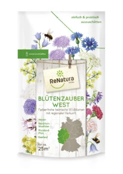 Regio Blütenzauber West (275 G) | Wildblumenwiese Von ReNatura