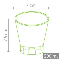 7,5 X 7 Cm Anzuchttopf Rund (1370 Stück) | Anzuchttöpfe Von Fertil 6 7,5 X 7 Cm Anzuchttopf Rund (1370 Stück) | Anzuchttöpfe Von Fertil -Compo Verkäufe 548146 7 5 x 7 cm Anzuchttoepfe rund 1370 Stueck 506 C 2
