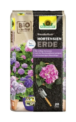 NeudoHum HortensienErde (20 L) | Anzucht &amp; Gartenzubehör Von Neudorff