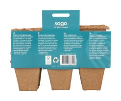 6 X 6 Cm Anzuchttopf Strips (32 Stück) | Anzuchttöpfe Von Sogo 8 6 X 6 Cm Anzuchttopf Strips (32 Stück) | Anzuchttöpfe Von Sogo -Compo Verkäufe 548516 6 x 6 cm Organic Toepfe strips 32 Stueck 887312 sg 1