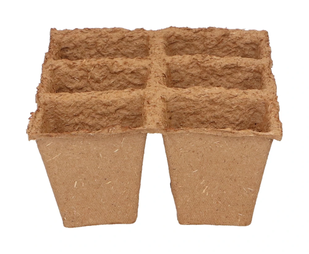 6 X 6 Cm Anzuchttopf Strips (32 Stück) | Anzuchttöpfe Von Sogo 6 6 X 6 Cm Anzuchttopf Strips (32 Stück) | Anzuchttöpfe Von Sogo – Bild 4