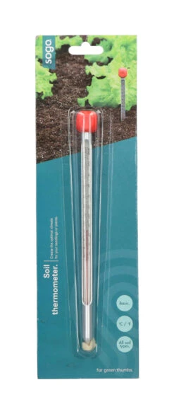 Bodenthermometer | Gartengeräte Von Sogo -Compo Verkäufe 548553 Bodenthermometer 887472 sg 0