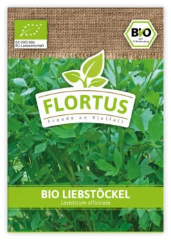 Liebstöckel (100 Tütchen) | BIO Liebstöckelsamen Von FLORTUS -Compo Verkäufe 549274 BIO Liebstoeckel 100 Tuetchen 2000 0454 100x 1