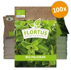 Majoran (100 Tütchen) | BIO Majoransamen Von FLORTUS 6 Majoran (100 Tütchen) | BIO Majoransamen Von FLORTUS -Compo Verkäufe 549275 BIO Majoran 100 Tuetchen 2000 0455 100x 0