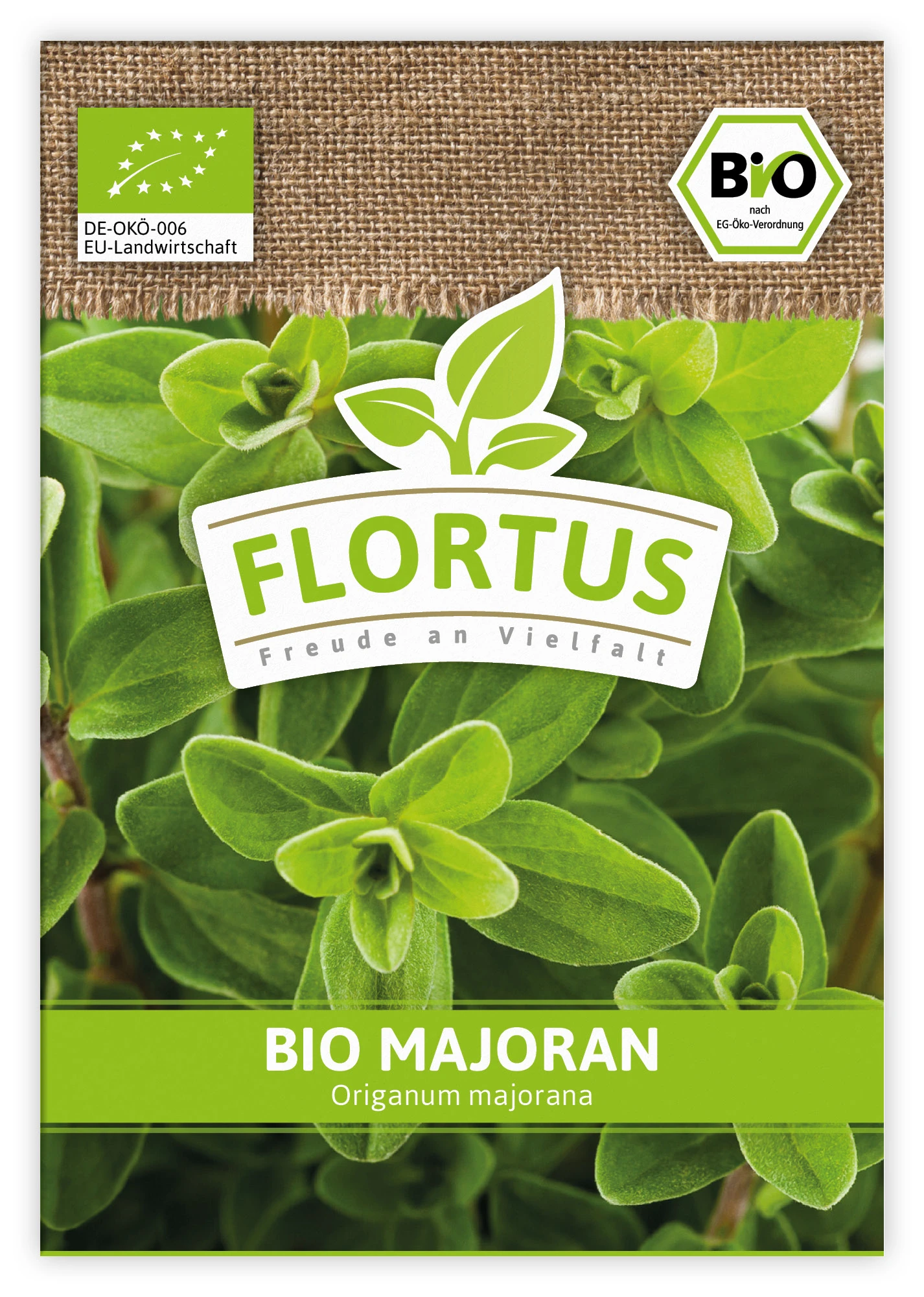 Majoran (100 Tütchen) | BIO Majoransamen Von FLORTUS 3 Majoran (100 Tütchen) | BIO Majoransamen Von FLORTUS