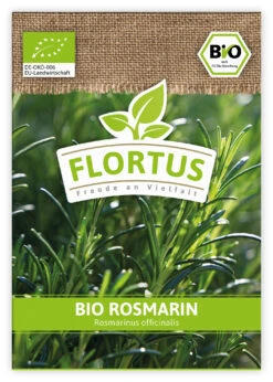 Rosmarin (100 Tütchen) | BIO Rosmarinsamen Von FLORTUS -Compo Verkäufe 549277 Rosmarin 100er Pack 2000 0456 100x 1