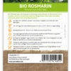Rosmarin (100 Tütchen) | BIO Rosmarinsamen Von FLORTUS 1 Rosmarin (100 Tütchen) | BIO Rosmarinsamen Von FLORTUS -Compo Verkäufe 549277 Rosmarin 100er Pack 2000 0456 100x 2
