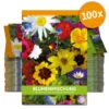 Blumenmischung Für Werbezwecke (100 Tütchen) | Blumensamen Von FLORTUS