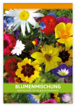 Blumenmischung Für Werbezwecke (100 Tütchen) | Blumensamen Von FLORTUS -Compo Verkäufe 549318 Blumenmischung fuer Werbezwecke 100 Tuetchen W5234 100x 1