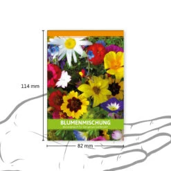 Blumenmischung Für Werbezwecke (100 Tütchen) | Blumensamen Von FLORTUS -Compo Verkäufe 549318 Blumenmischung fuer Werbezwecke 100 Tuetchen W5234 100x 3