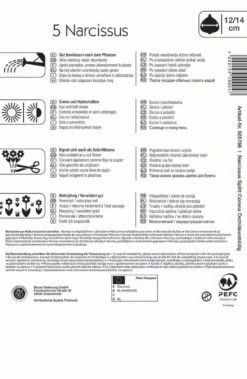 Narzissenmischung Orchideenblütige Mischung (5 Stück) | Narzissenzwiebeln Von Kiepenkerl 5 Narzissenmischung Orchideenblütige Mischung (5 Stück) | Narzissenzwiebeln Von Kiepenkerl -Compo Verkäufe 549376 Narzissenmischung Orchideenbluetige Mischung 5 Stueck 505766 1