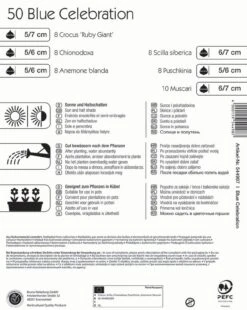 Colour Symphony Blue Celebration (50 Stück) | Blumenzwiebelmischungen Von Kiepenkerl