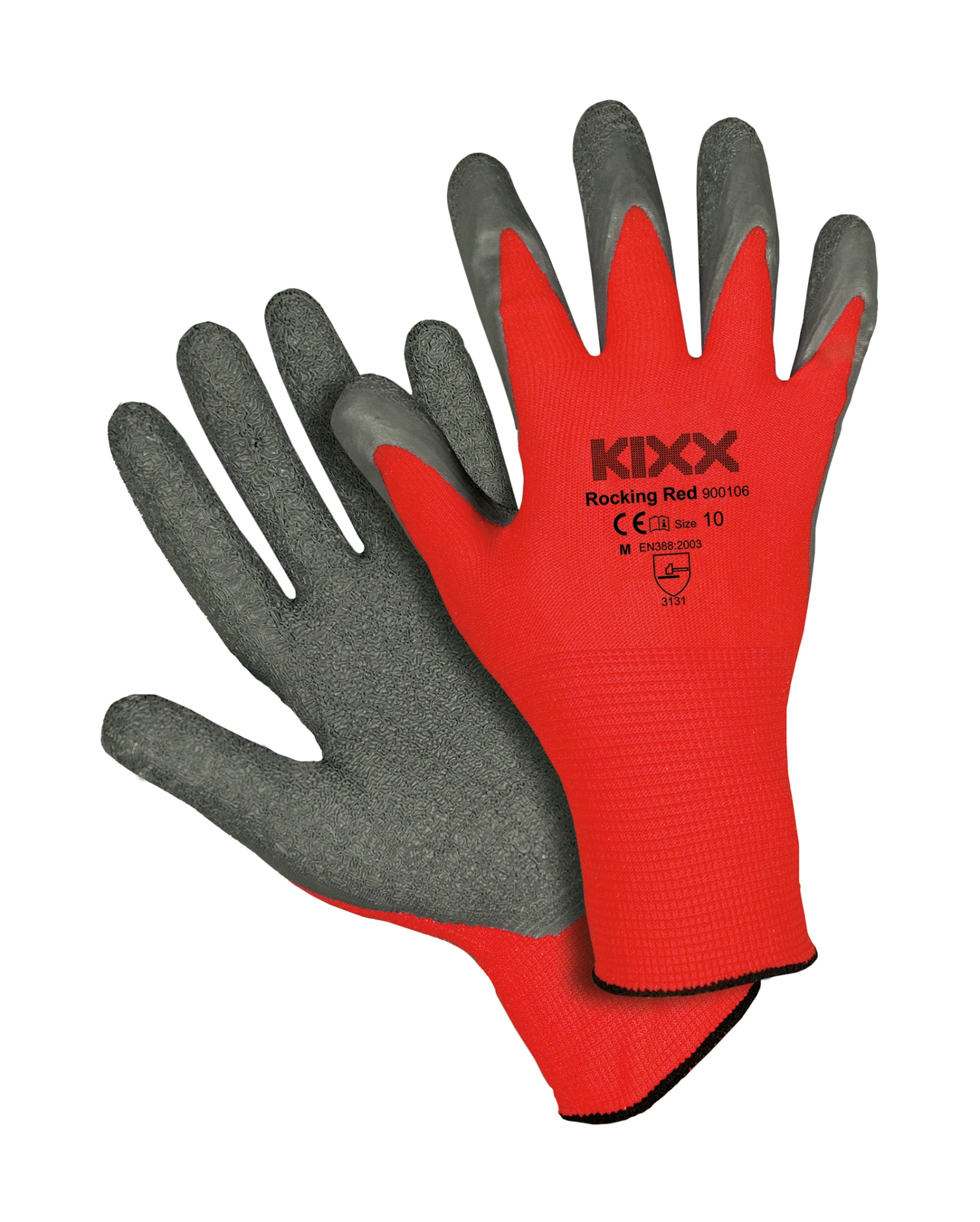 Handschuh Rocking Rot (Größe 10) | Gartenhandschuhe Von Kixx 3 Handschuh Rocking Rot (Größe 10) | Gartenhandschuhe Von Kixx