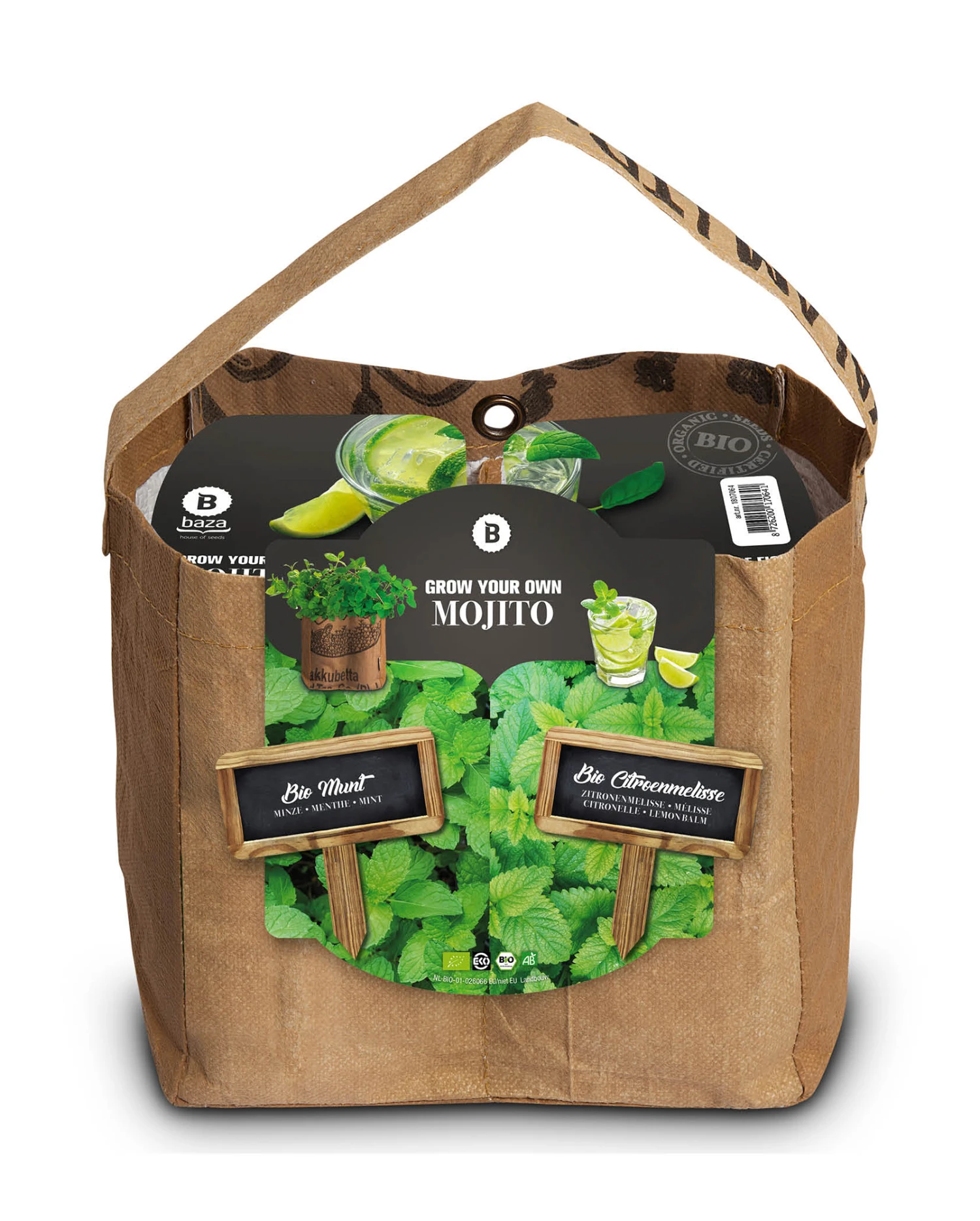 Duo-Garten Mojito | Anzuchtsets Von Baza 4 Duo-Garten Mojito | Anzuchtsets Von Baza – Bild 2