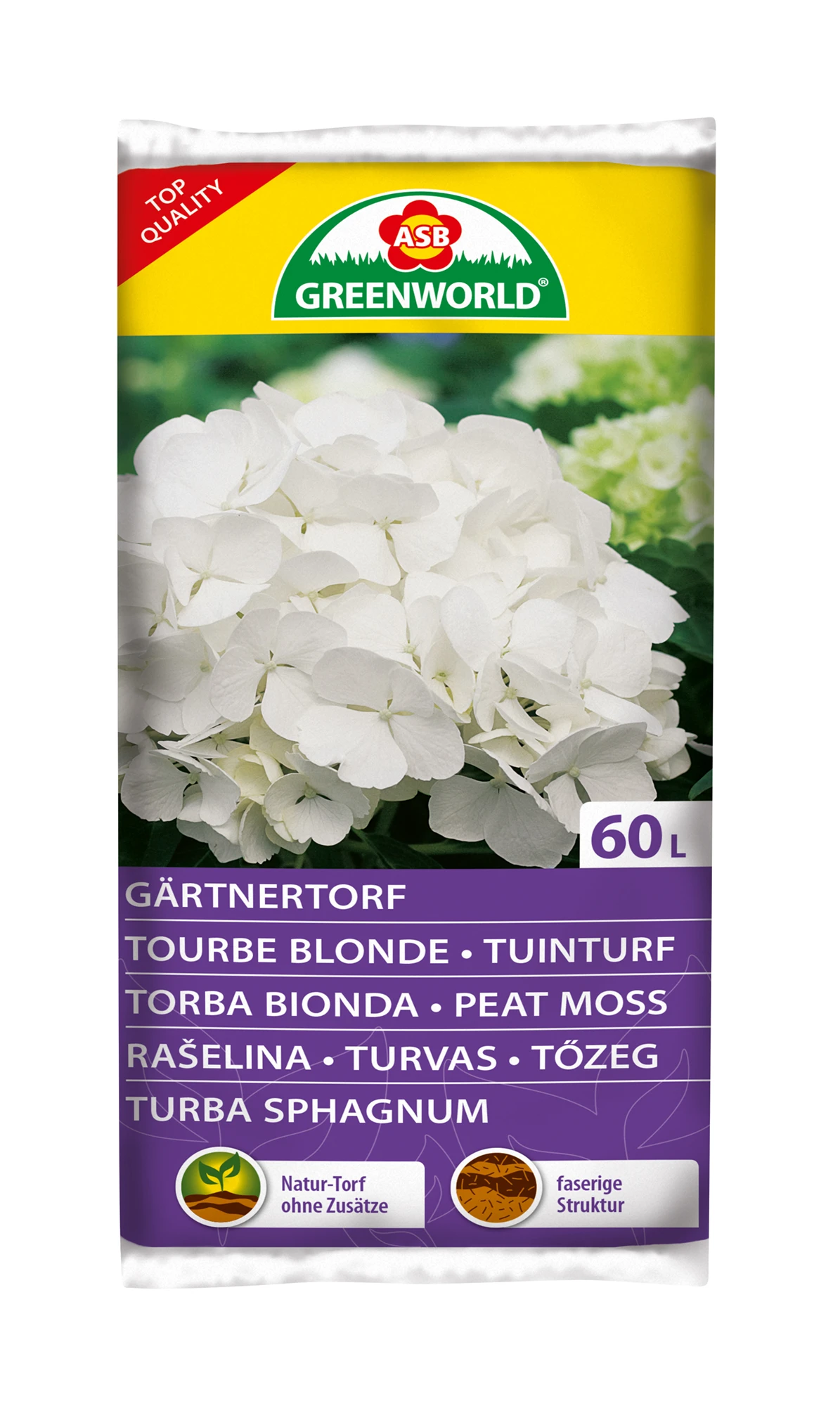 Gartentorf (60 L) | Bodenverbesserer Von ASB Greenworld 3 Gartentorf (60 L) | Bodenverbesserer Von ASB Greenworld