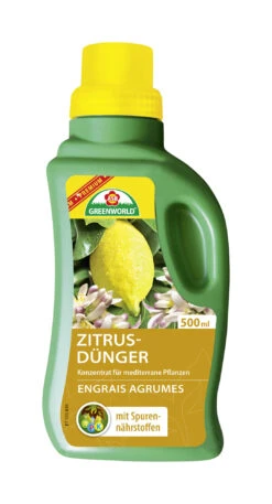 Zitrus- &amp; Kübelpflanzendünger (500 Ml) | Flüssigdünger Von ASB Greenworld