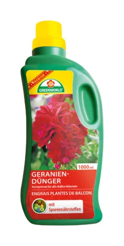 Balkon- &amp; Geraniendünger (1 L) | Flüssigdünger Von ASB Greenworld
