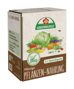 Pflanzennahrung Bag-in-Box (5 L) | BIO Dünger Von ASB Greenworld