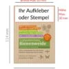 Bienenweide (10 Stück) | Bienenwiese Von Biobalu -Compo Verkäufe 550630 Bienenweide 10 Stueck BB1017 2
