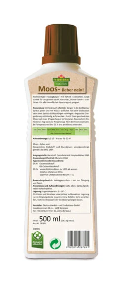 Moos - Lieber Nein! (500 Ml) | Unkraut, Moos &amp; Algen Von Florissa -Compo Verkäufe 550728 Moos lieber nein 500 ml 58769 fa 1