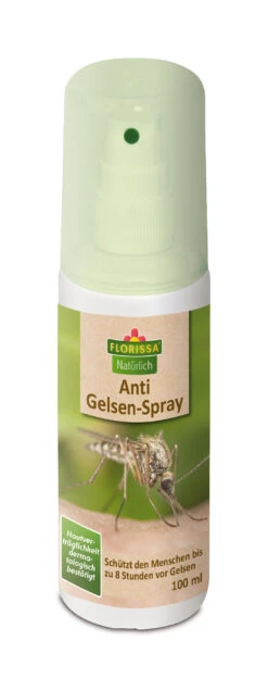 Anti Gelsen-Spray (100 Ml) | Fallen Und Fernhaltemittel Von Florissa