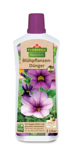 Blühpflanzendünger (1 L) | BIO Dünger Von Florissa -Compo Verkäufe 550768 BIO Bluehpflanzenduenger 1 l 58845 fa 0