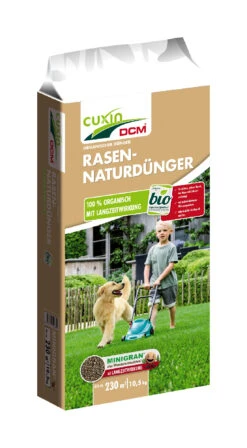 Rasen-Naturdünger (10,5 Kg) | BIO Rasendünger Von Cuxin DCM