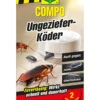 Ungeziefer-Köder (2 Stück) | Fallen Und Fernhaltemittel Von COMPO -Compo Verkäufe 550886 Ungeziefer Koeder 2 Stueck 1769812004 co 0