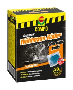 Wühlmaus-Köder Cumatan (200 G) | Fallen Und Fernhaltemittel Von COMPO