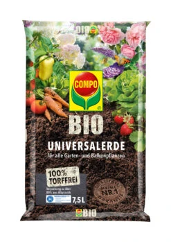 Universal-Erde Torffrei (7,5 L) | BIO Erden Von COMPO
