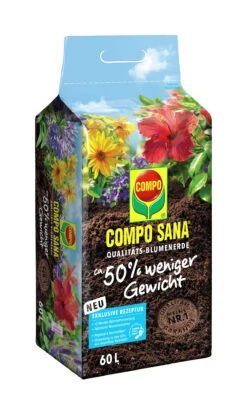 Qualitäts-Blumenerde (60 L) | Erden Von COMPO