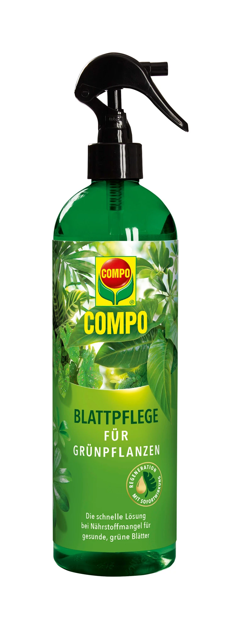 Blattpflege Für Grünpflanzen (500 Ml) | Dünger Von COMPO 3 Blattpflege Für Grünpflanzen (500 Ml) | Dünger Von COMPO