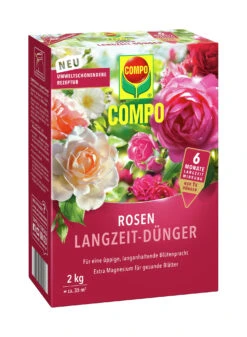 Rosen Langzeit-Dünger (2 Kg) | Dünger Von COMPO
