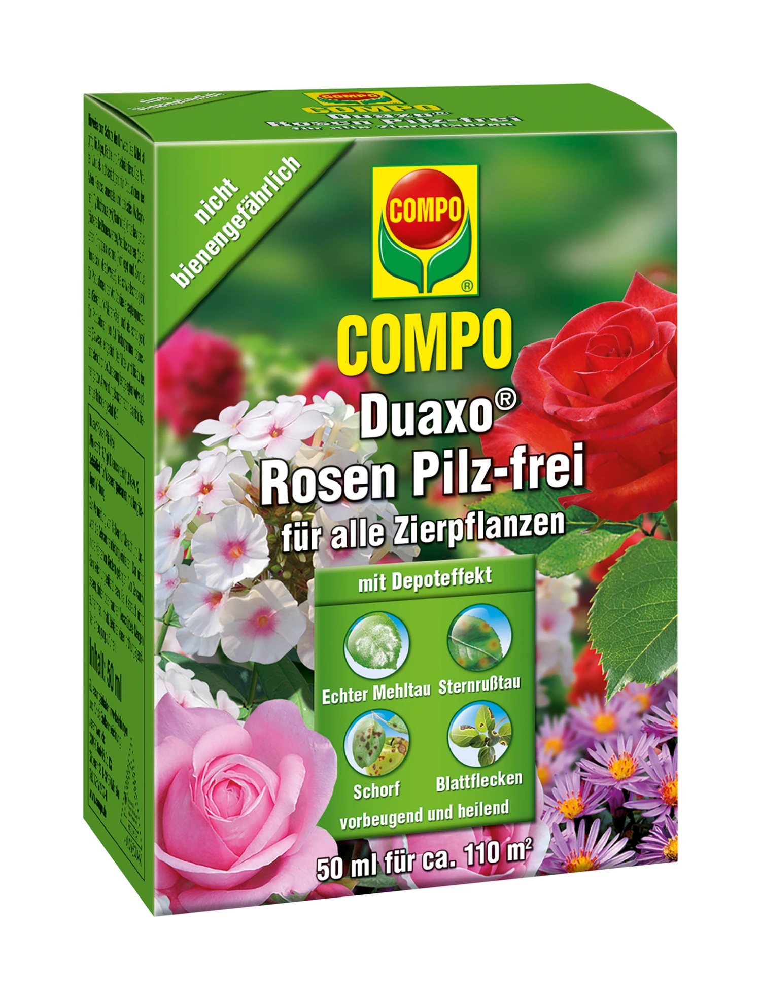 Rosen Pilz-frei (50 Ml) | Pflanzenschutz Von COMPO 3 Rosen Pilz-frei (50 Ml) | Pflanzenschutz Von COMPO