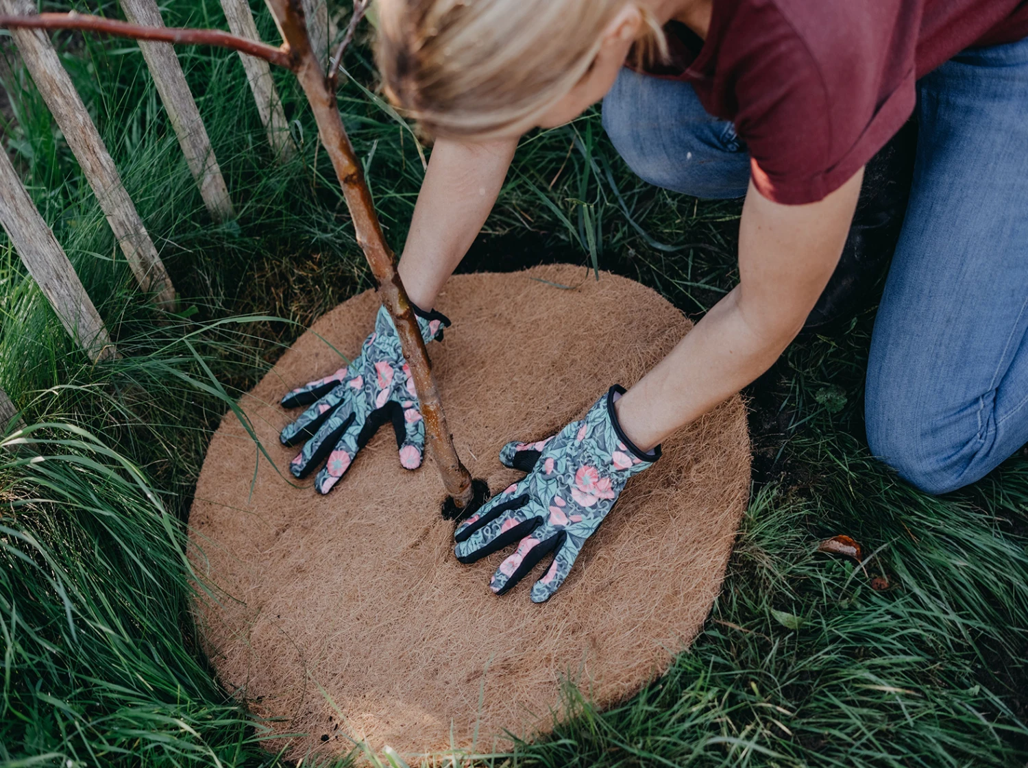 Kokosscheibe (Ø45 Cm) | Winterschutz Von Nelson Garden 4 Kokosscheibe (Ø45 Cm) | Winterschutz Von Nelson Garden – Bild 2